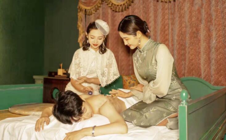 杭州西湖油压spa艺师风采展示（三）