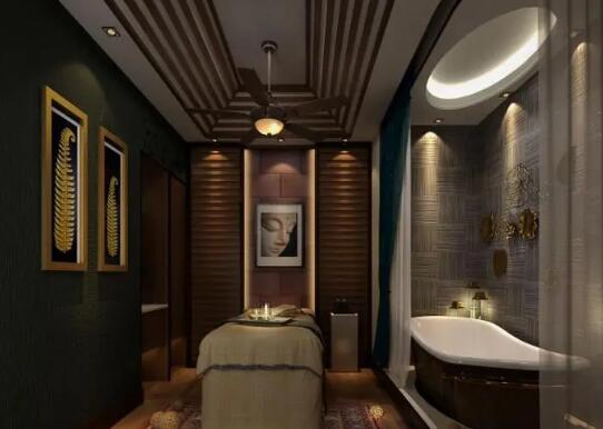 杭州西湖精油足疗会馆环境展示（一）