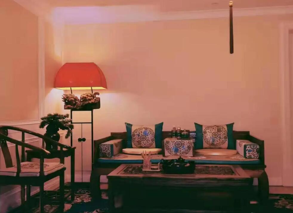 杭州西湖会所茶馆环境一角