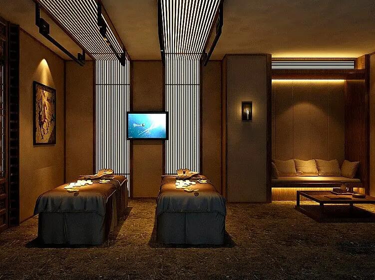 杭州西湖桑拿会所环境展示（六）